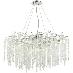 Люстра хрустальная Odeon Light 5004/14 Banche под лампы 14xG9 40W