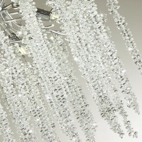 Люстра хрустальная Odeon Light 5004/14 Banche под лампы 14xG9 40W