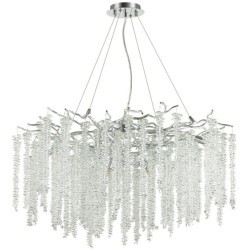 Люстра хрустальная Odeon Light 5004/14 Banche под лампы 14xG9 40W
