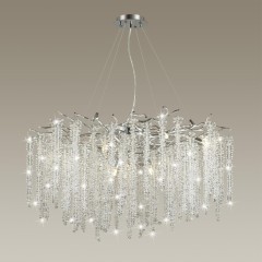 Люстра хрустальная Odeon Light 5004/14 Banche под лампы 14xG9 40W