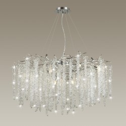 Люстра хрустальная Odeon Light 5004/14 Banche под лампы 14xG9 40W