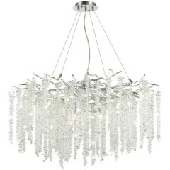 Люстра хрустальная Odeon Light 5004/14 Banche под лампы 14xG9 40W