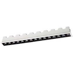 Встраиваемый светильник Novotech 357623 ANTEY светодиодный 15xLED 30W