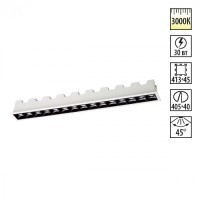 Встраиваемый светильник Novotech 357623 ANTEY светодиодный 15xLED 30W
