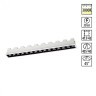 Встраиваемый светильник Novotech 357623 ANTEY светодиодный 15xLED 30W