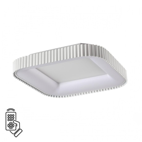 Светильник металл LED 56Вт+14Вт 3000-6000K IP43 пульт ДУ+подсветка Sonex SHARMEL 7767/56L