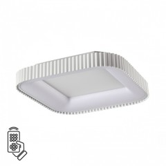 Светильник металл LED 56Вт+14Вт 3000-6000K IP43 пульт ДУ+подсветка Sonex SHARMEL 7767/56L