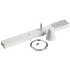 Подвес 1шт с тросом 2м для однофазных трехжильных шинопроводов Novotech 135018