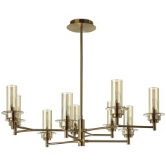 Люстра потолочная E14 Lumion MADONNA 6554/9C