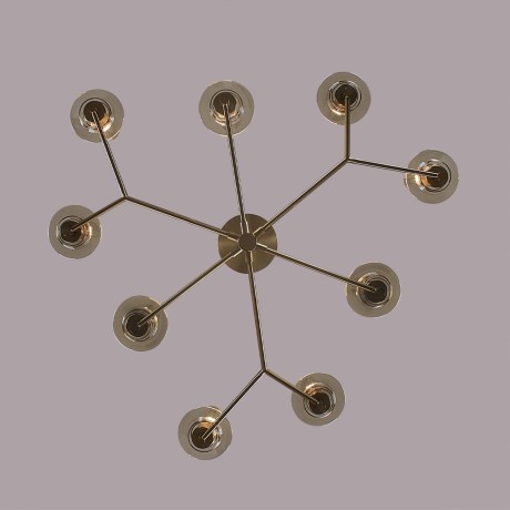 Люстра потолочная E14 Lumion MADONNA 6554/9C