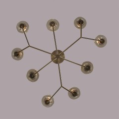 Люстра потолочная E14 Lumion MADONNA 6554/9C