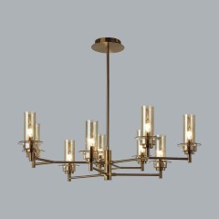 Люстра потолочная E14 Lumion MADONNA 6554/9C