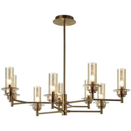 Люстра потолочная E14 Lumion MADONNA 6554/9C