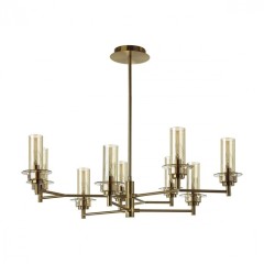 Люстра потолочная E14 Lumion MADONNA 6554/9C