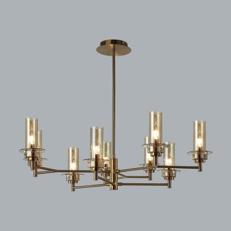 Люстра потолочная E14 Lumion MADONNA 6554/9C