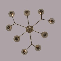 Люстра потолочная E14 Lumion MADONNA 6554/9C