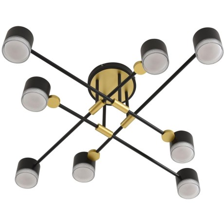 Светильник потолочный GX53 LED 8*7W Lumion LENIANA 8307/8C