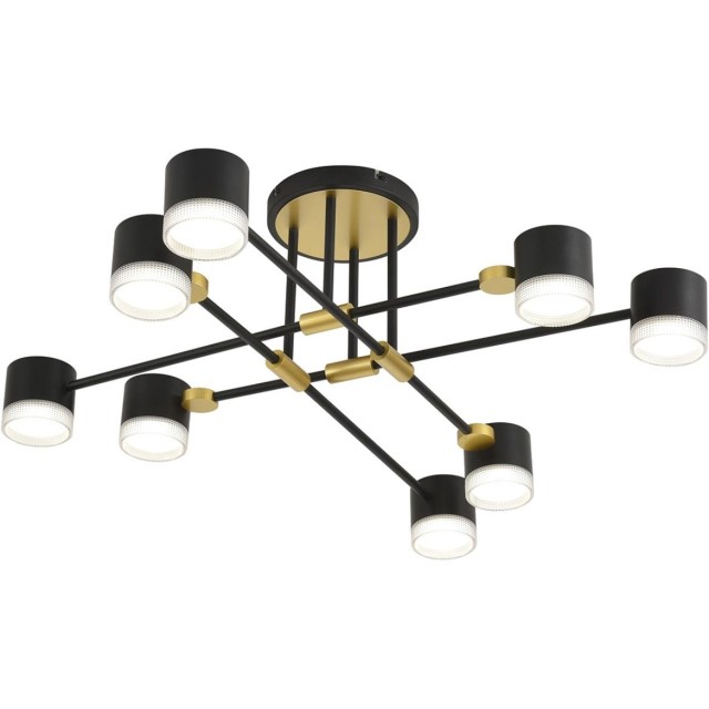 Светильник потолочный GX53 LED 8*7W Lumion LENIANA 8307/8C