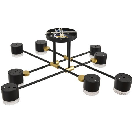 Светильник потолочный GX53 LED 8*7W Lumion LENIANA 8307/8C