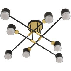Светильник потолочный GX53 LED 8*7W Lumion LENIANA 8307/8C