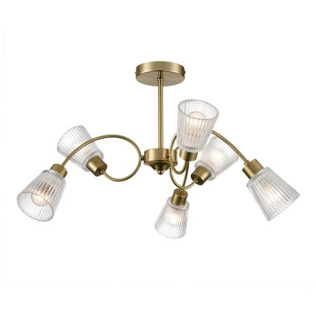 8154/6C Потолочный светильник Lumion COMFI Е14 240W 220V IMANA