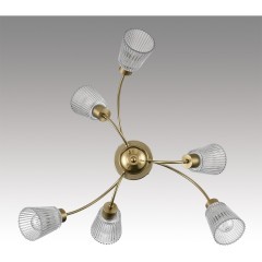 8154/6C Потолочный светильник Lumion COMFI Е14 240W 220V IMANA