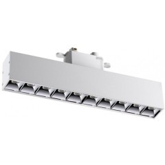 Трехжильный однофазный трековый светодиодный светильник Novotech ITER 358858 1360лм 16Вт