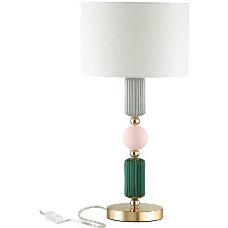 Интерьерная настольная лампа с выключателем Candy 4861/1T