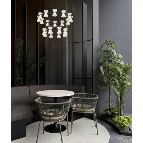 Люстра подвесная LED 70W 3000K 220V VINORA 8341/70L