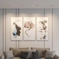 359841 Светильник встраиваемый с переключателем цв. температуры и угла рассеивания Novotech IP44 LED 10W 2700К\3200К\4000К RAYN