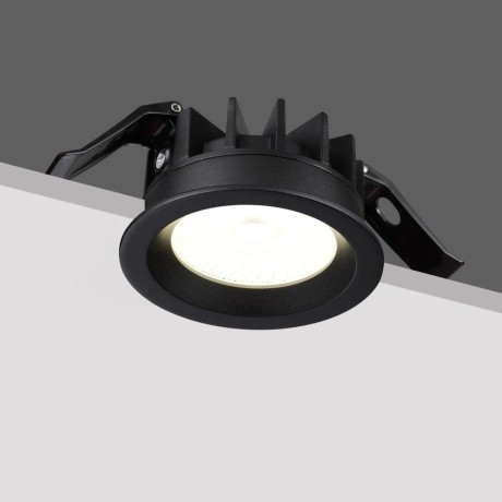 359841 Светильник встраиваемый с переключателем цв. температуры и угла рассеивания Novotech IP44 LED 10W 2700К\3200К\4000К RAYN