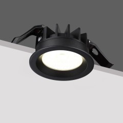 359841 Светильник встраиваемый с переключателем цв. температуры и угла рассеивания Novotech IP44 LED 10W 2700К\3200К\4000К RAYN