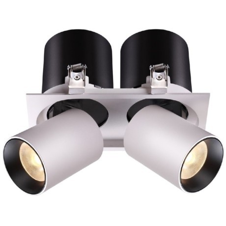 Встраиваемый светильник Novotech 358083 LANZA светодиодный LED 24W