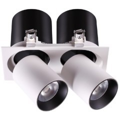 Встраиваемый светильник Novotech 358083 LANZA светодиодный LED 24W