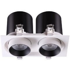 Встраиваемый светильник Novotech 358083 LANZA светодиодный LED 24W