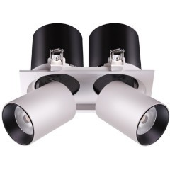 Встраиваемый светильник Novotech 358083 LANZA светодиодный LED 24W