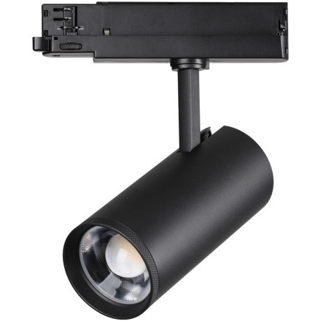 359584   Светильник трехфазный трековый Novotech PORTс переключ. цв. темпер. и мощности IP20 LED Ra95 Lm3388 30-35-40W 220-240V 3000К\4000К\5700К NAIL