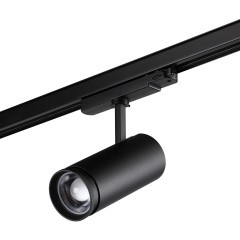 359584   Светильник трехфазный трековый Novotech PORTс переключ. цв. темпер. и мощности IP20 LED Ra95 Lm3388 30-35-40W 220-240V 3000К\4000К\5700К NAIL