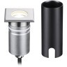Встраиваемый грунтовый светильник IP67 LED 3W 4000K 12V/24V Odeon Light INGRO 6661/1GB