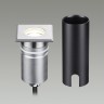 Встраиваемый грунтовый светильник IP67 LED 3W 4000K 12V/24V Odeon Light INGRO 6661/1GB