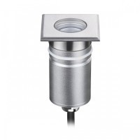 Встраиваемый грунтовый светильник IP67 LED 3W 4000K 12V/24V Odeon Light INGRO 6661/1GB