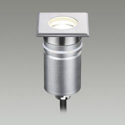 Встраиваемый грунтовый светильник IP67 LED 3W 4000K 12V/24V Odeon Light INGRO 6661/1GB