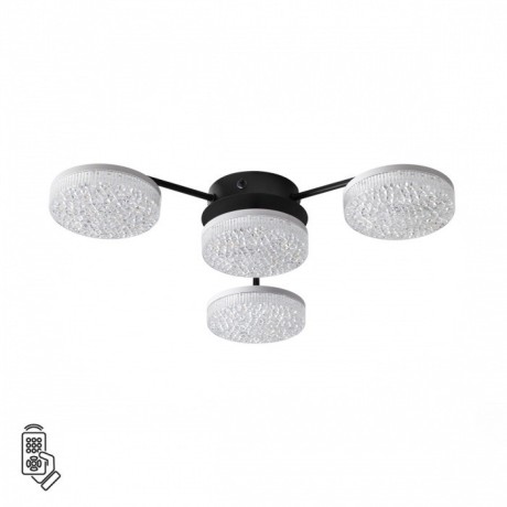 Люстра потолочная с пультом ДУ LED 55W 3000-6000К Lumion DIDANA 8236/4CL