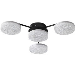 Люстра потолочная с пультом ДУ LED 55W 3000-6000К Lumion DIDANA 8236/4CL