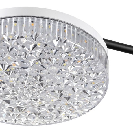 Люстра потолочная с пультом ДУ LED 55W 3000-6000К Lumion DIDANA 8236/4CL