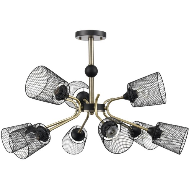 Люстра потолочная Е27 Lumion ABRIS 8191/9C
