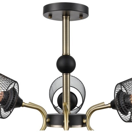 Люстра потолочная Е27 Lumion ABRIS 8191/9C