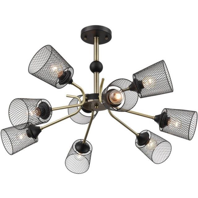 Люстра потолочная Е27 Lumion ABRIS 8191/9C