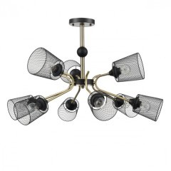 Люстра потолочная Е27 Lumion ABRIS 8191/9C