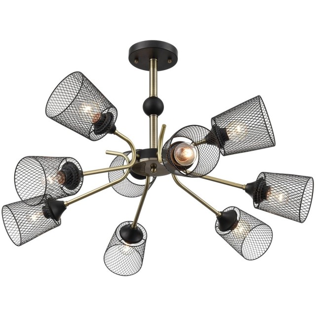 Люстра потолочная Е27 Lumion ABRIS 8191/9C